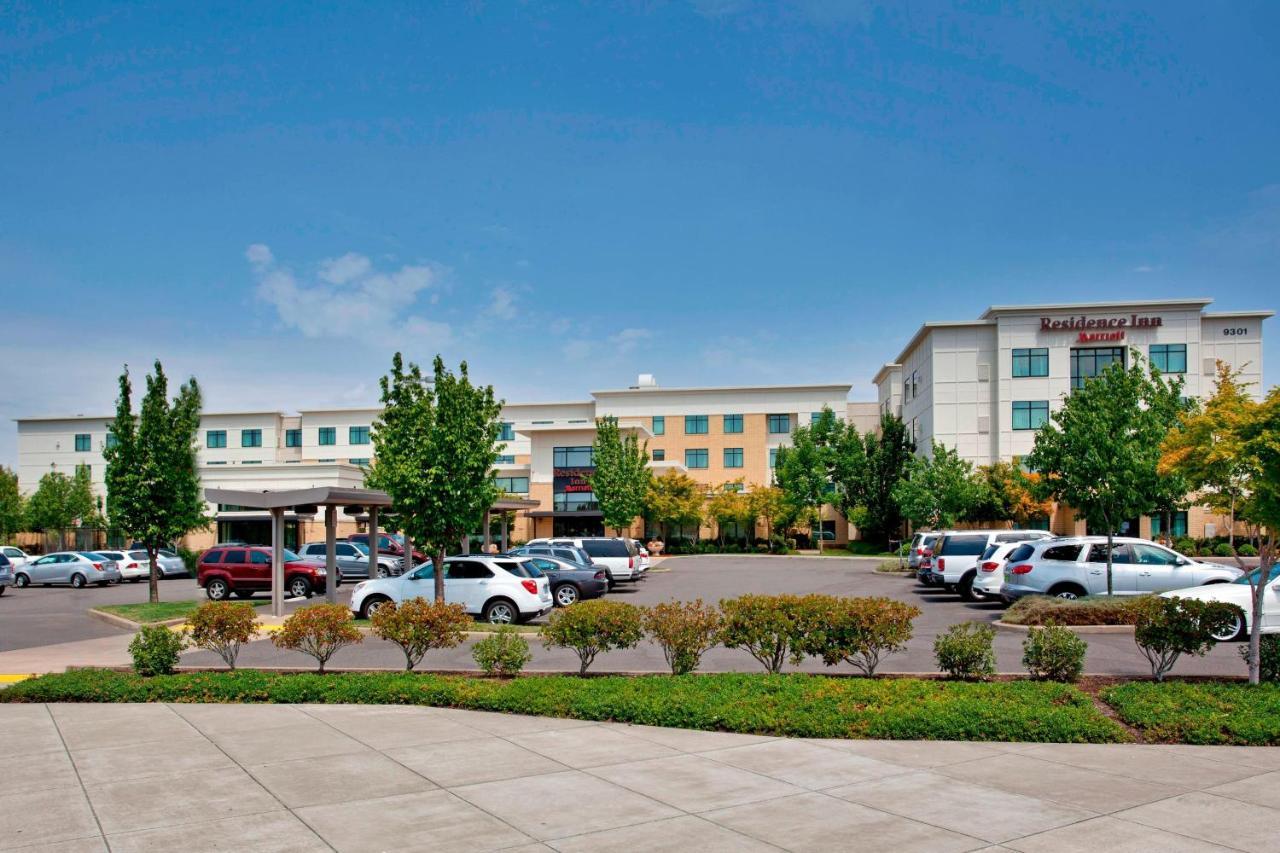 Residence Inn By Marriott Portland Airport At Cascade Station Bagian luar foto