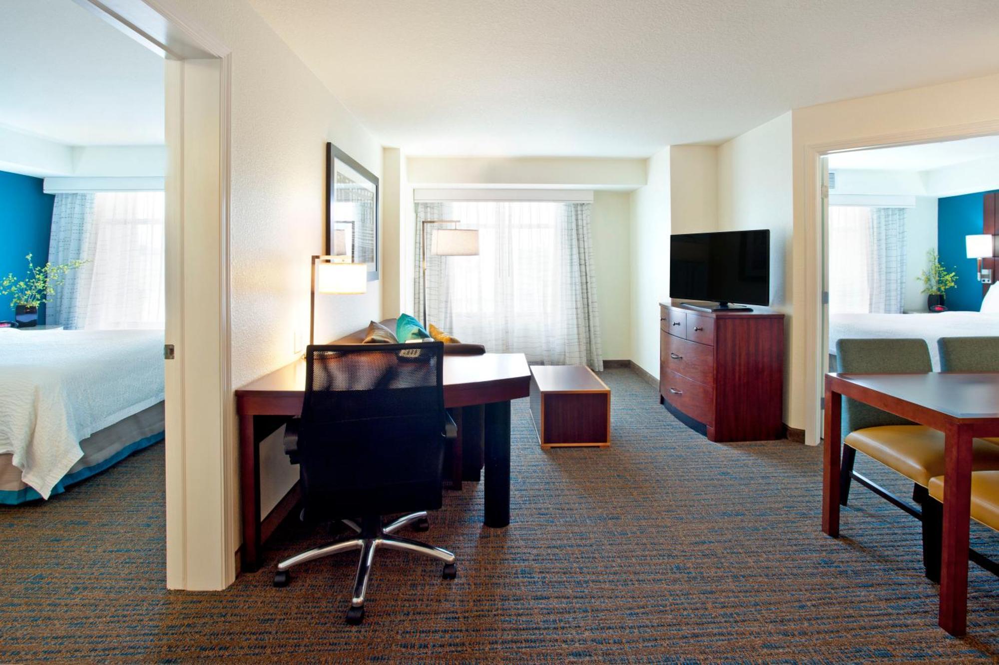 Residence Inn By Marriott Portland Airport At Cascade Station Bagian luar foto