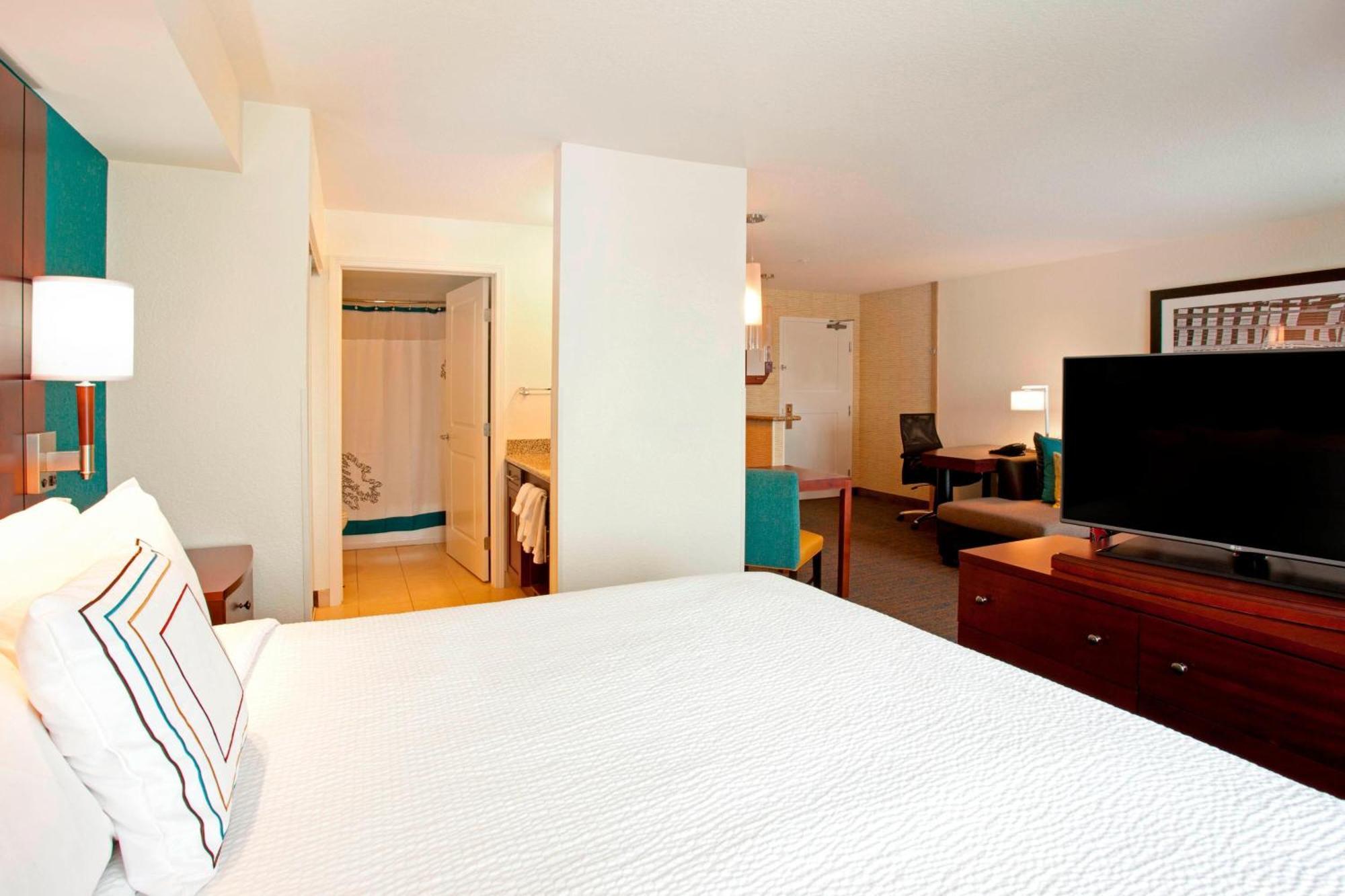 Residence Inn By Marriott Portland Airport At Cascade Station Bagian luar foto