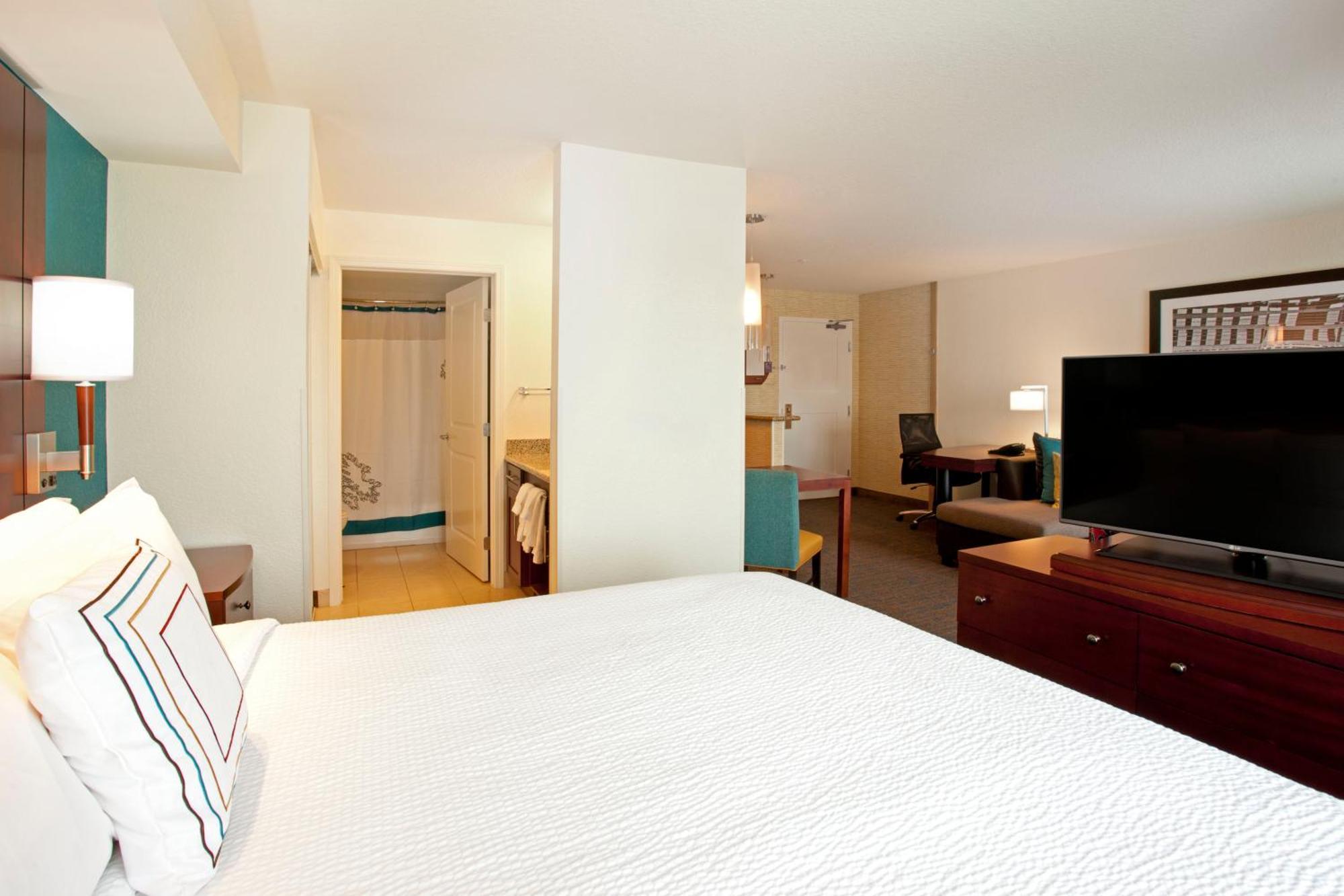 Residence Inn By Marriott Portland Airport At Cascade Station Bagian luar foto