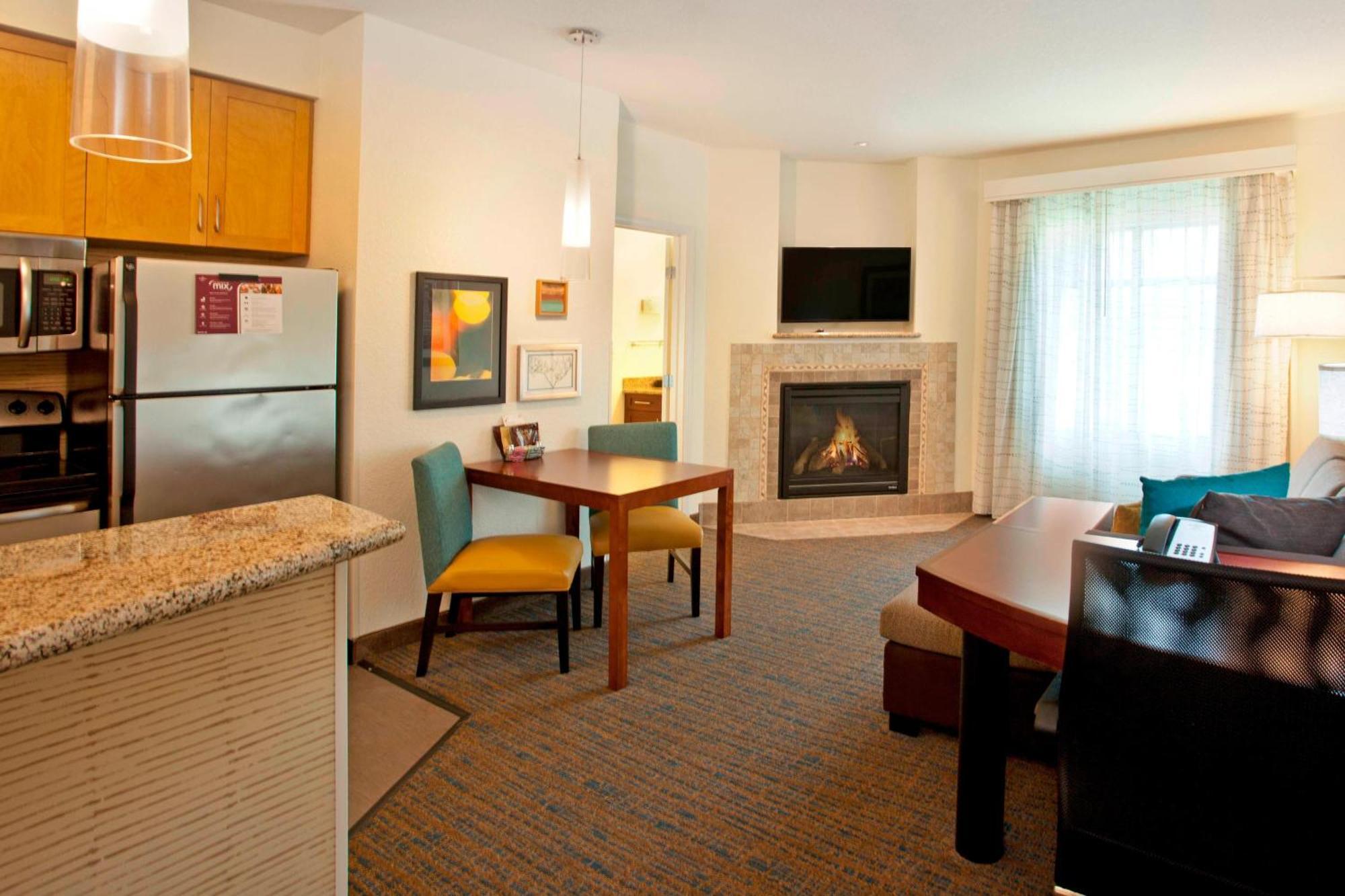Residence Inn By Marriott Portland Airport At Cascade Station Bagian luar foto