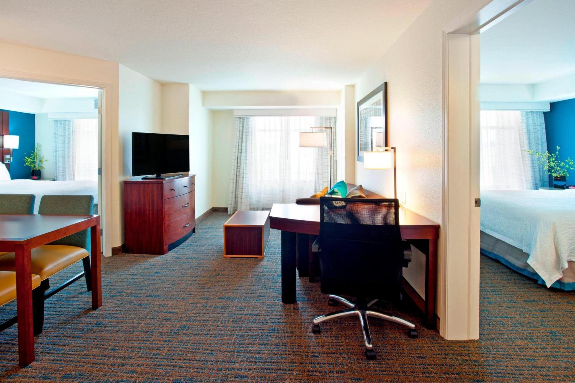 Residence Inn By Marriott Portland Airport At Cascade Station Bagian luar foto