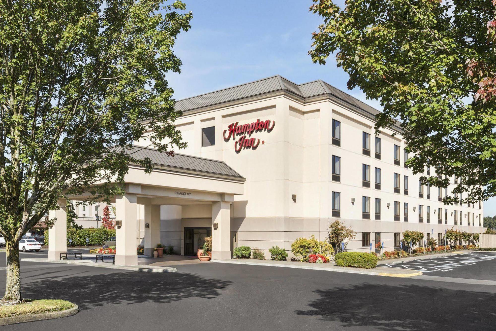 Residence Inn By Marriott Portland Airport At Cascade Station Bagian luar foto