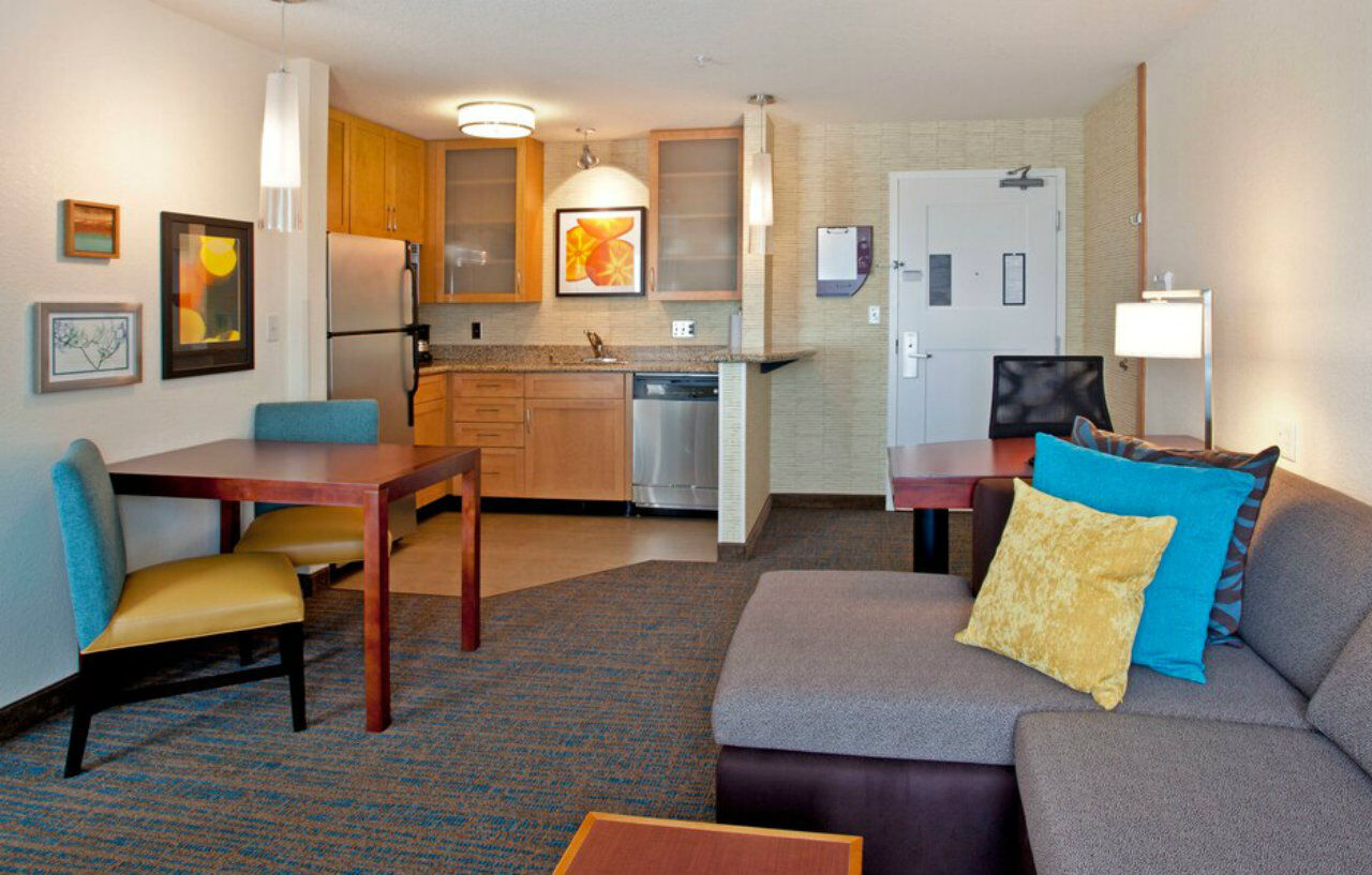 Residence Inn By Marriott Portland Airport At Cascade Station Bagian luar foto
